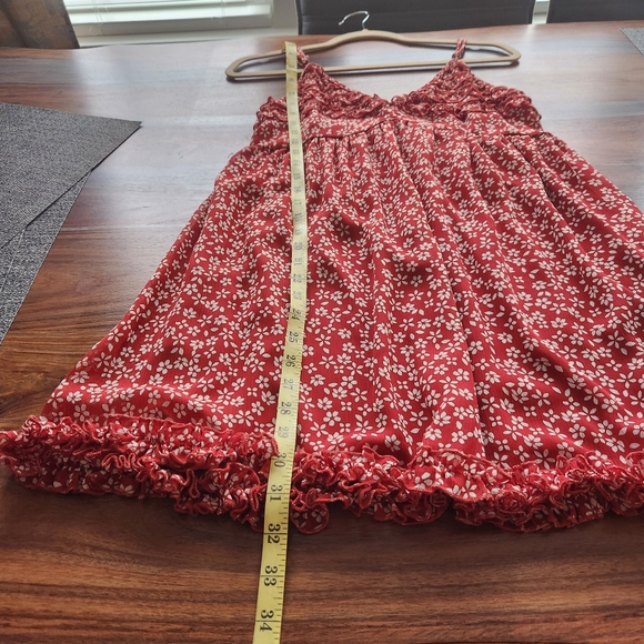 NWOT Trixxi Clothing Company Ladies Pretty Dress Size L (fits like M) Red - Picture 8 of 9